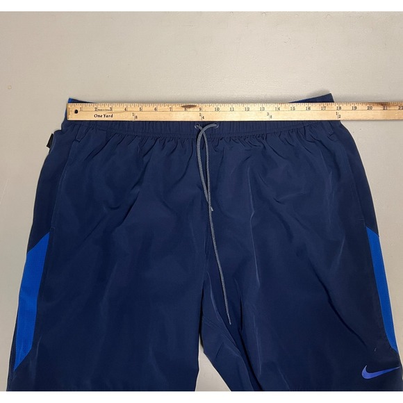 Nike Contend Volley Swim Trunks Shorts Mens 2XL Lot Bundle 2 Blue Black Bathing - Picture 14 of 15
